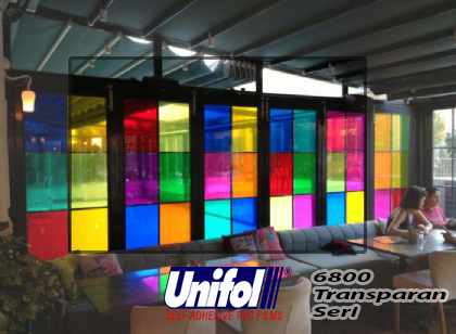 Unifol 6800 Transparan Seri