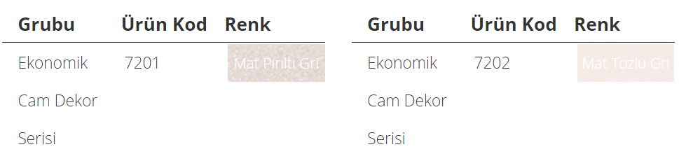 Unifol 7200 Ekonomik Cam Dekor