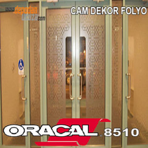 ORACAL 8510 (Kazınmış cam)
