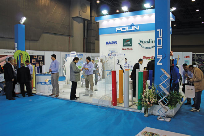2013 FESPA’da Ağırlıklı Olarak Levhalarımızı Tanıttık.