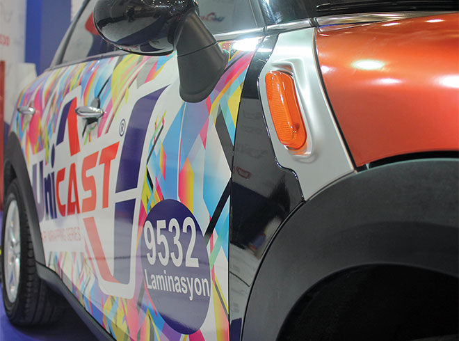 Unifol 9532 Premium Cast Laminasyon
