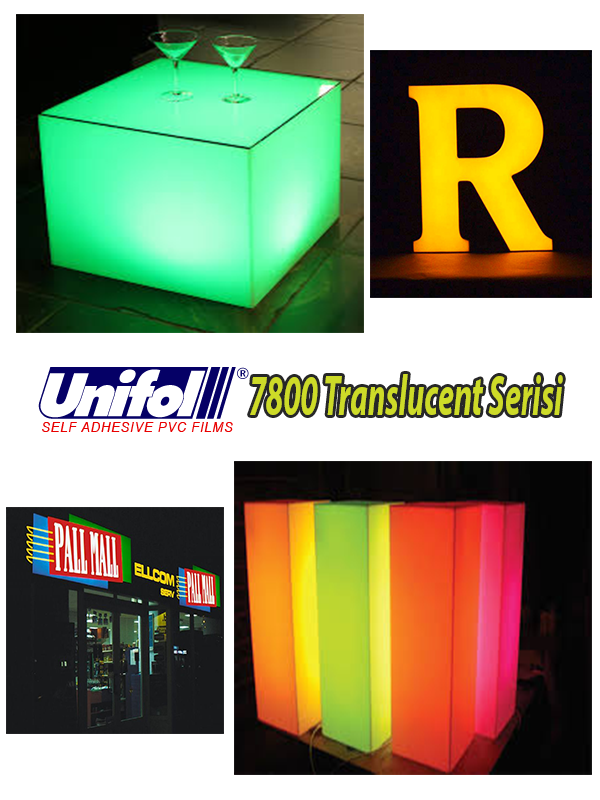 Unifol 7800 Translucent Seri