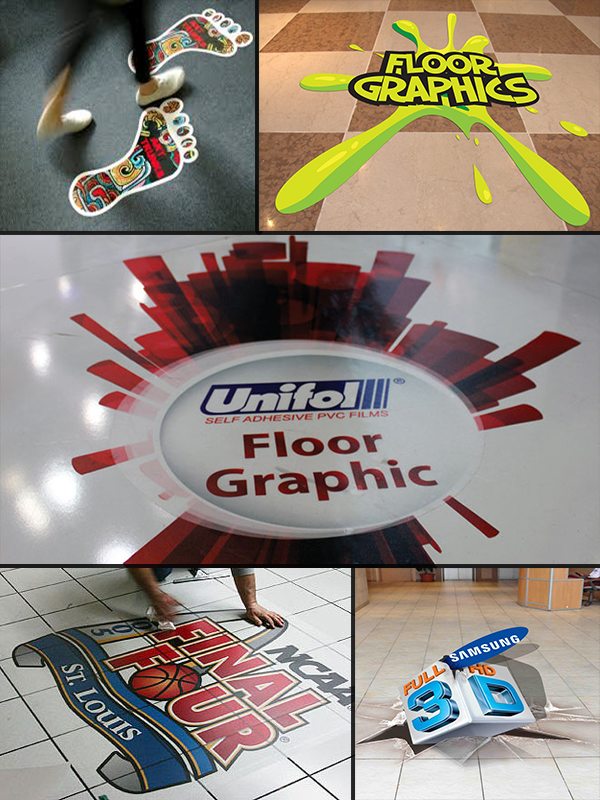 Unifol 9202 Floor Graphic
